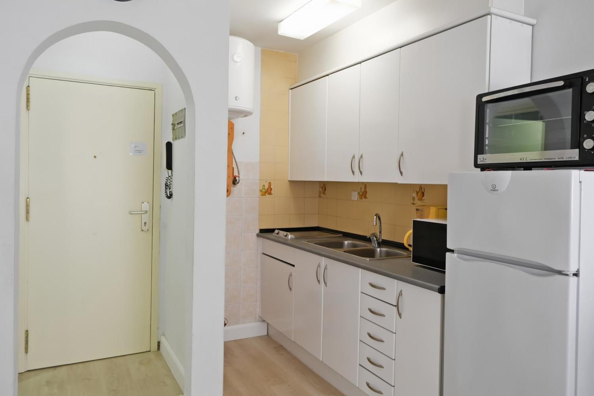 Apartamento Marina Roses Dış mekan fotoğraf